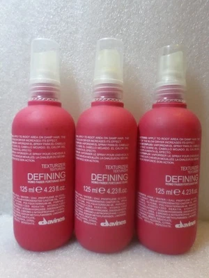 3 X DAVINES 定义纹理 4.23 盎司每件全新 — 第 1/3 张图片