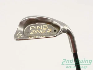 Ping Zing 2 Single Iron Pitching Wedge PW Graphite Stiff Right Black Dot 36.0in - Picture 1 of 8