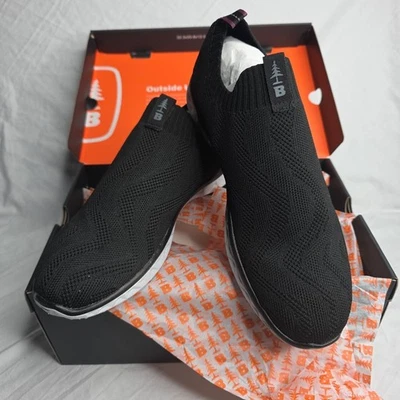 Zapato de senderismo BASS OUTDOOR para mujer tejido hexagonal negro talla 10 (BGF) Foto 1 de 4