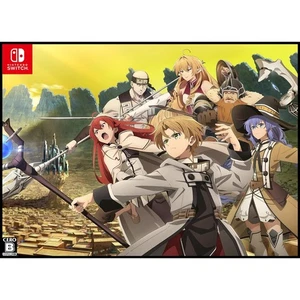 Nintendo Switch Mushoku Tensei Quest of Memories Limited Edition Game Japan MINT - Picture 1 of 1