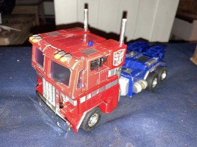 Transformers G1 Obra Maestra Convoy Último Disparo MP-1L Optimus Prime Takara  Foto 1 de 4