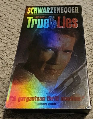 True Lies 1999 VHS Tested Plays - Image 1 of 4
