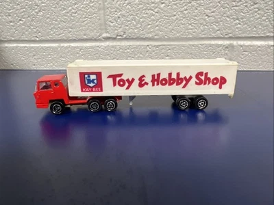 Kay-Bee Toy Hobby Shop Majorette Bernard Semi Truck Tractor Trailer Made France - Image 1 of 4