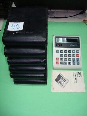 Calculadora - Calculator. Casio Memory-8.  Cod$*42 - • 36.29€
