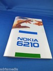 Original Nokia 6210 Bedienungsanleitung Benutzerhandbuch BMW Audi Mercedes VW