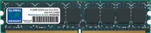 512MB DDR2 533/667/800MHz 240-PIN ECC UDIMM MEMORY RAM FOR SERVERS/WORKSTATIONS - Picture 1 of 1
