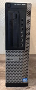 Dell OptiPlex 7010 SFF Desktop PC Computer i3-3240 4GB RAM 240GB SDD Win 10 - Afbeelding 1 van 18