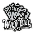 Wild Bill Card Aces And Eights Patch, South Dakota Patches