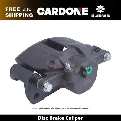 For 1988-1989 Honda Accord Disc Brake Caliper Front Left Cardone - Image 1 of 4