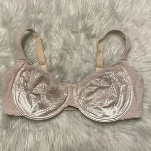 Soma 38DDD Bra Beige Stunning Support Unlined Underwire Back Closure - Picture 1 of 6