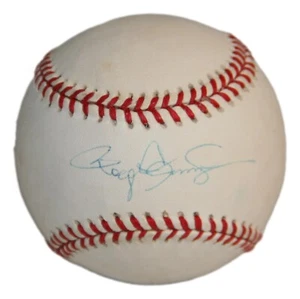 Von Roger Clemens signierter OAL Baseball Red Sox Yankees BAS Beckett - Bild 1 von 3