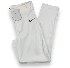 Nike Vapor Select White Baseball Softball Pants BQ6345-100 Size Men's 2XL NEW - Picture 1 of 6