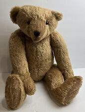 German Mohair - Humped Back - Tan - Teddy Bear - Jointed - 24 Inches