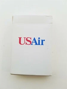 USAIR US Air Deck of Playing Cards Airlines Complete - Picture 1 of 8