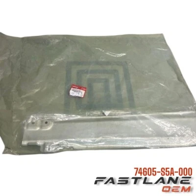 Honda Civic 2001-2005 placa deflectora de calor de piso nueva OEM 74605-S5A-000 Foto 1 de 4