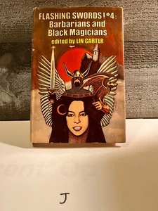 Flashing Swords! #4: Barbarians and Black Magicians (1977 Hardcover) - Picture 1 of 4