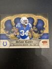 Delone Carter Indianapolis Colts NFL Trading Card Crown Royale