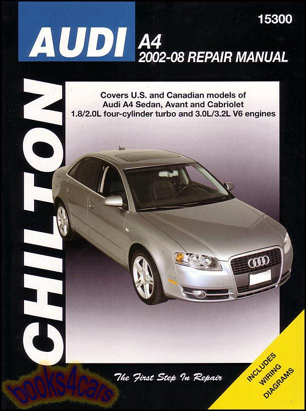 Manual De Taller Audi A4 Servicio Reparación Chilton Quattro Haynes 2002-2008 - Imagen 1 de 1