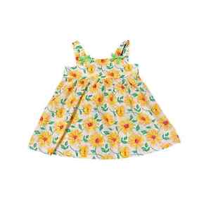 Bonnie Jean Floral Dress 3/3T girls toddler sunflowers