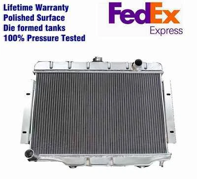 KKS583 RADIADOR 3 FILAS PARA 72-86 JEEP CJ CJ5 CJ6 CJ7 81-85 SCRAMBLER 3.8 4.2 5.0 Foto 1 de 4