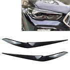 Carbon Front Fog Light Lamp Eyebrow Cover Trim Fit BMW X5 2018-2022 X6 2019-2022