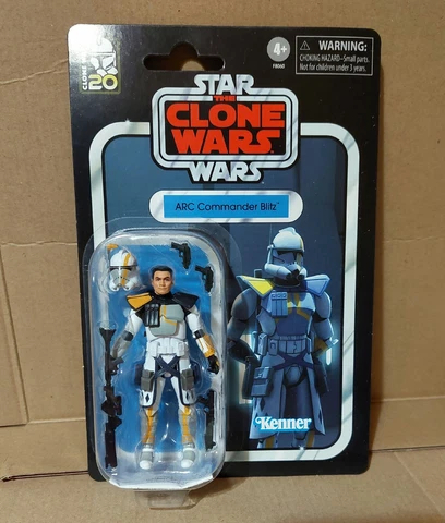Star Wars Vintage Collection ARC Commander Blitz clone wars 20th Walmart vc282 Cover