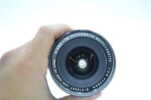 Sigma XQ Filtermatic Multicoated Camera Lens 28mm f/2.8 FD mount FUNGUS
