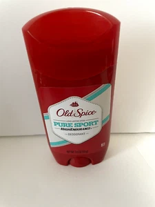 Old Spice Long Lasting Stick Pure Sport Deodorant 3 oz - Picture 1 of 1
