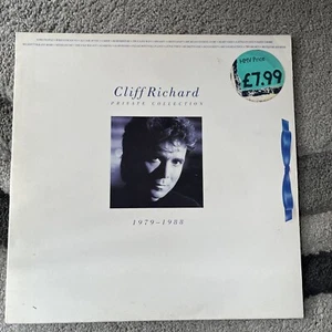 Cliff Richard Private Collection 1979-1988 12" Double Album LP Vinyl - Picture 1 of 4