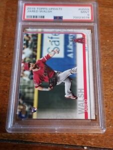 2019 Topps Update Jared Walsh RC Rookie PSA 9 #US59