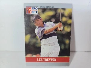 LEE TREVINO 1990 PRO SET SPECIAL EDITION PROMOTIONAL GOLF CARD PRO GOLFER PROMO - Picture 1 of 4