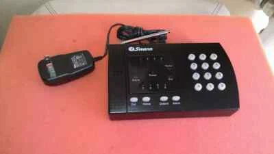 Swann Alarm Security System ConselSW347-WA2  N3960 with power supply & manuals - Image 1 of 4