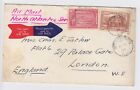 1938 St Stephen Nebraska Canadian 30C Canadian Pacific Cover To London