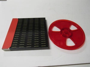 Ampex Red Take Up Rolle 7 Zoll verpackt - Bild 1 von 3