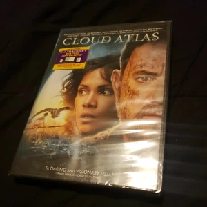 NEW SEALED CLOUD ATLAS (DVD, 2013) Tom Hanks Halle Berry Jim Broadbent - Picture 1 of 2