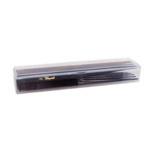 Krest Cleopatra 8-1/2" Extra Fine Tooth Rat tail Comb #441- Black - 12 COMBS - Picture 1 of 2