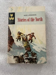 Jack London's Stories of the North 1966 Paperback Scholastic - Picture 1 of 11