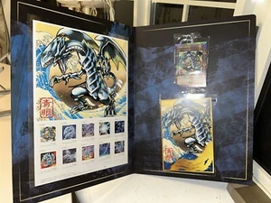 Yu-Gi-Oh! 25th Anniversary Blue-Eyes White Dragon Ukiyoe Edition Full set Yugioh - Picture 1 of 8