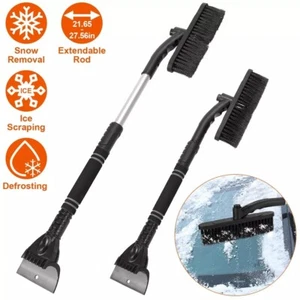 Snow Brush and Ice Scraper for Car Windshield, Snow Removal Tool for Car Window - Picture 1 of 13