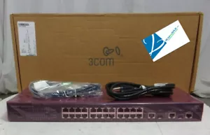 NEW 3COM 3CR17333A-91 Switch HP 4210 26 Port Ethernet Switch NIB - Picture 1 of 7
