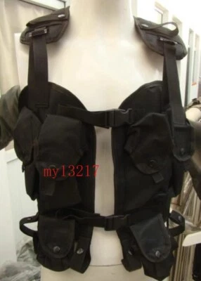 Army Military LBV-88 Tactical Vest Field Gear Equipment Outdoor Uniform Clothing - Image 1 of 4