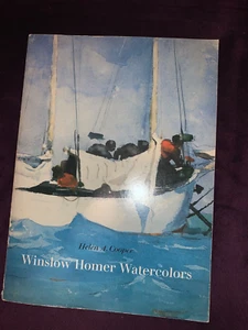 Winslow Homer Watercolors,  1986 edition softcover book - Picture 1 of 5