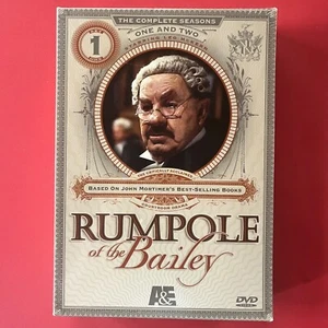 DVD set - RUMPOLE OF THE BAILEY - SEASONS ONE + TWO on 4 discs - sealed NEW - Picture 1 of 4