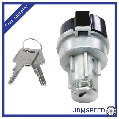 Ignition Lock Cylinder Starter Switch In Dash + Keys For 1967-1979 Chevrolet GMC - Image 1 of 4