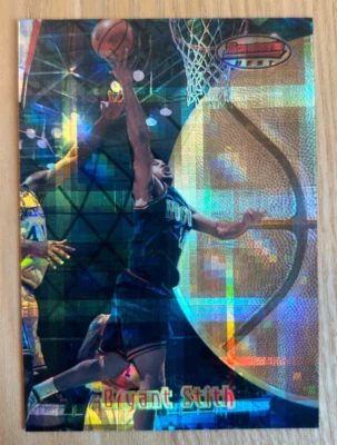 Bryant Stith 1997-98 Bowman's Best Atomic Refractor #15 Rare Parallel - Image 1 of 2