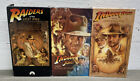 Indiana Jones VHS Menge 3 - Letzter Kreuzzug, Raiders of Lost Ark, Tempel des Untergangs. 