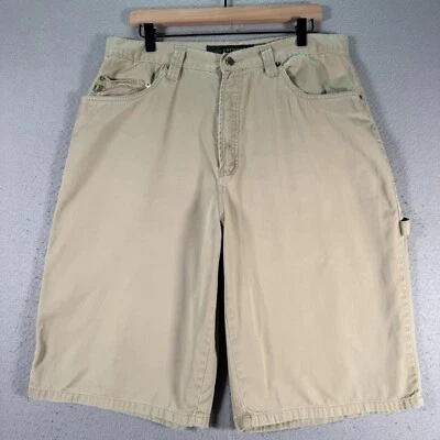 Vintage Bugle Boy Carpenter Shorts Men 36 Brown 7M Utility Cotton Casual Outdoor - Image 1 of 4