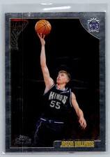 1998-99 TOPPS CHROME - JASON WILLIAMS - ROOKIE - RC - #153 - SACRAMENTO KINGS 