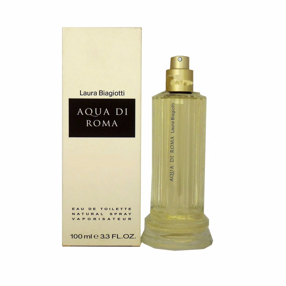 AQUA DI ROMA BY LAURA BIAGIOTTI EAU DE TOILETTE NATURAL SPRAY 100 ML/3.3 OZ. (T) - Imagem 1 de 1