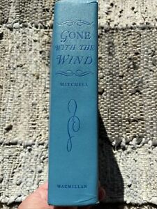 Gone With The Wind By Margaret Mitchell 1936 HC Edition - Clean